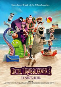 Hotel Transsilvanien 3 - Ein Monster Urlaub (Poster)