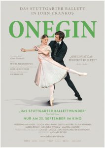 John Crankos: Onegin - Stuttgarter Ballett (Poster)