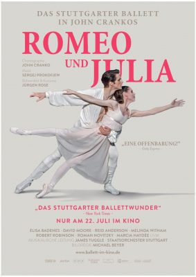 John Crankos: Romeo & Julia - Stuttgarter Ballett (Poster)