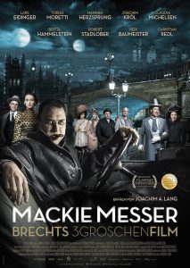 Mackie Messer - Brechts Dreigroschenfilm (Poster)