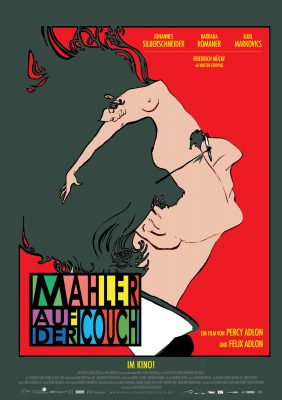 Mahler auf der Couch (Poster)