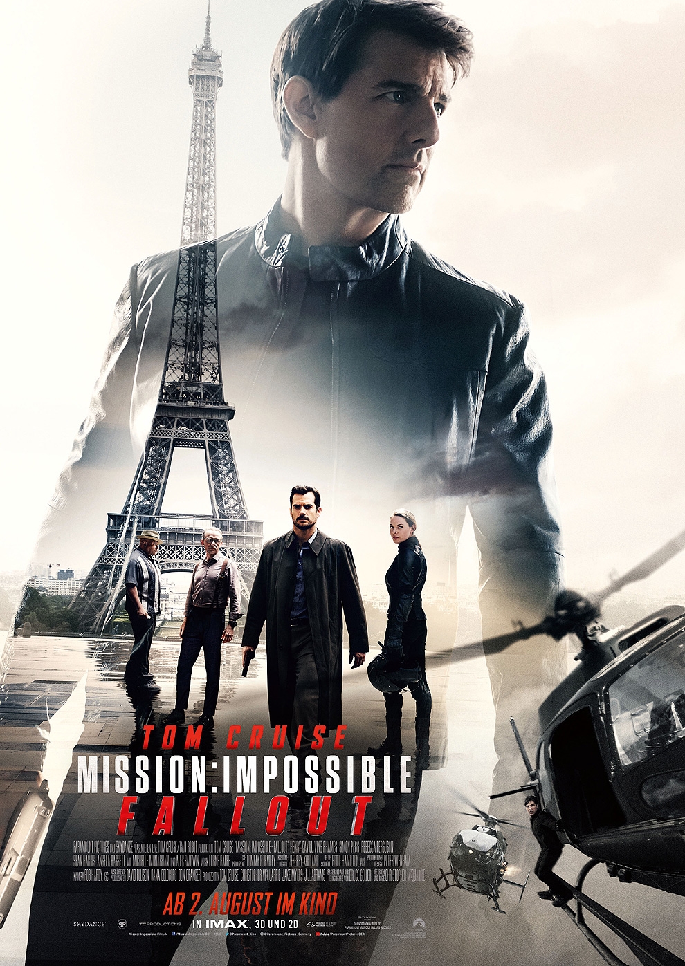 Mission: Impossible - Fallout (Poster)