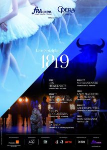 Opéra national de Paris 2018/19: Hommage für Jerome Robbins (Poster)