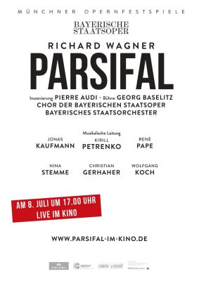 Parsifal - Bayerische Staatsoper 2018 (Poster)