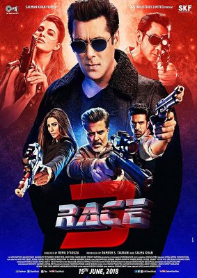 Race 3 (Poster)