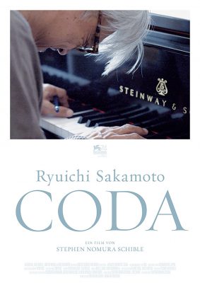 Ryuichi Sakamoto: Coda (Poster)