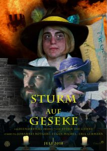 Sturm auf Geseke (Poster)