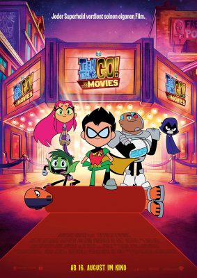 Teen Titans Go! to the Movies (Poster)