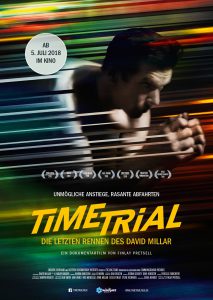 Time Trial - Die letzten Rennen des David Millar (Poster)