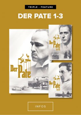 Triple Feature: Der Pate (Poster)