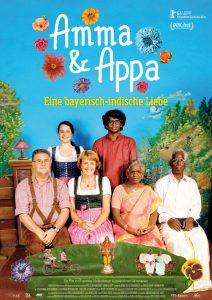 Amma & Appa - Eine bayerisch-indische Liebe (Poster)