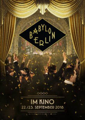 Babylon Berlin - Staffel 1 (Poster)