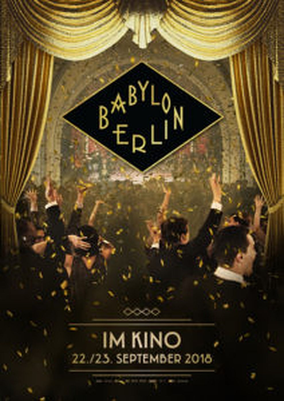Babylon Berlin - Staffel 1 (Poster)