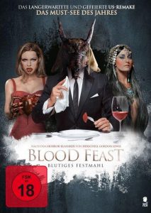 Blood Feast - Blutiges Festmahl (Poster)