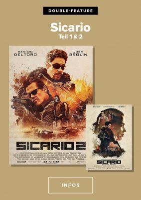 Double Feature: Sicario (Poster)