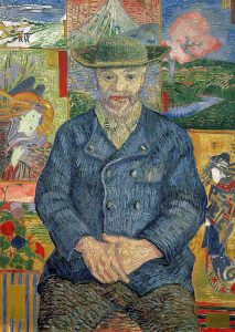 Exhibition on Screen: Van Gogh & Japan (Poster)