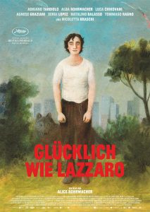Glücklich wie Lazzaro (Poster)