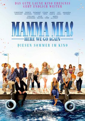 KinoVino mit Mamma Mia! Here We Go Again (Poster)
