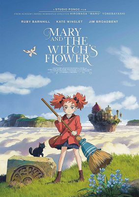 Mary und die Blume der Hexe (Poster)