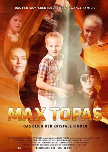 Max Topas - Das Buch der Kristallkinder (Poster)