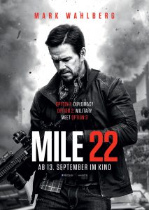 Mile 22 (Poster)