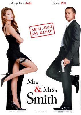 Mr. & Mrs. Smith (Poster)