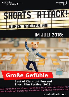 Shorts Attack: Große Gefühle (Poster)