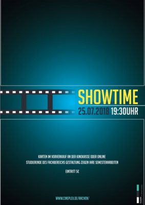 Showtime 2018 FH Aachen (Poster)