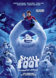 Smallfoot - Ein eisigartiges Abenteuer (Poster)