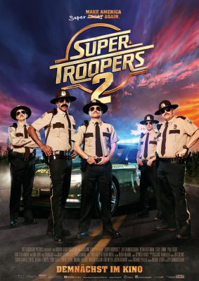 Super Troopers 2 (Poster)