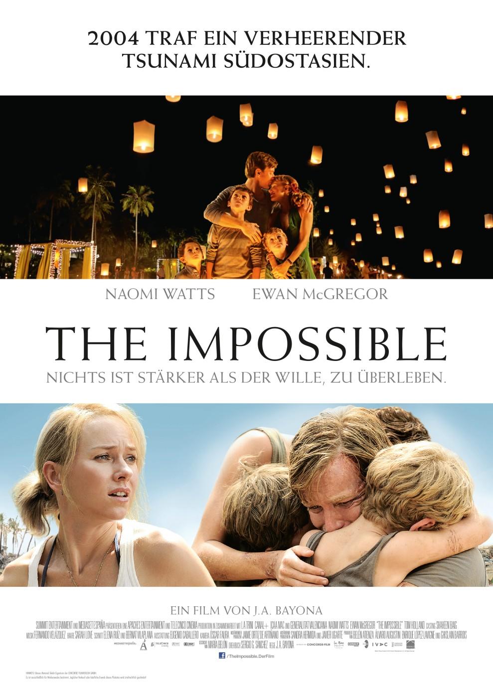 The Impossible (Poster)