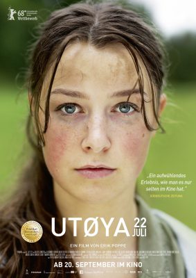 Utoya 22. Juli (Poster)