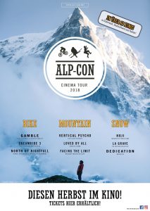 Alp-Con CinemaTour 2018: BIKE (Poster)