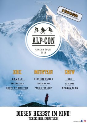 Alp-Con CinemaTour 2018: BIKE (Poster)