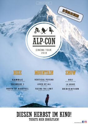 Alp-Con CinemaTour 2018: SNOW (Poster)