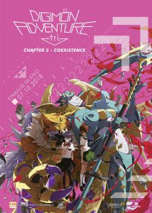 Digimon Adventure tri. Chapter 5: Coexistence (Poster)
