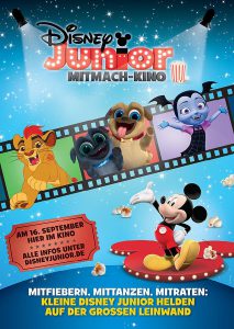 Disney Junior Mitmach-Kino 9/2018 (Poster)