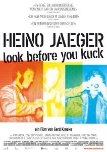 Heino Jaeger - Look before you kuck (Poster)