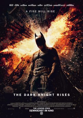 The Dark Knight Rises (Poster)