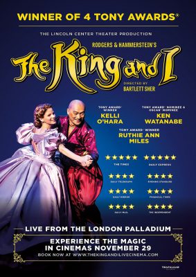 The King And I - Musical from London Palladium 2018 (Poster)