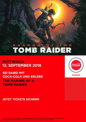 The Making of a Tomb Raider (Poster)