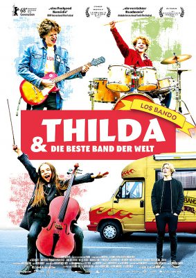Thilda & die beste Band der Welt (Poster)