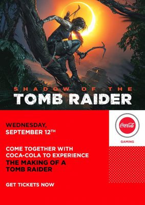 Tomb Raider Game Event (Poster)