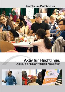Aktiv für Flüchtlinge. Die Brückenbauer von Bad Kreuznach (Poster)