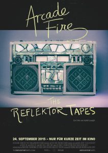 Arcade Fire: The Reflektor Tapes (Poster)