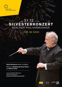 Berliner Philharmoniker Silvesterkonzert 2018/19 mit Daniel Barenboim (Poster)