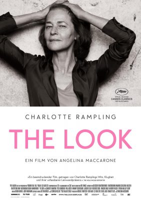 Charlotte Rampling - The Look (Poster)