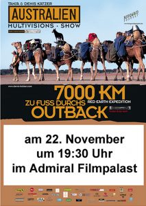 Denis Katzer: Australien - Red Earth Expedition (Poster)
