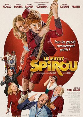 Der kleine Spirou (Poster)