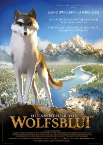 Die Abenteuer von Wolfsblut (Poster)